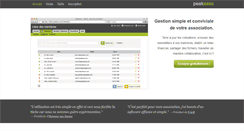 Desktop Screenshot of peakasso.com